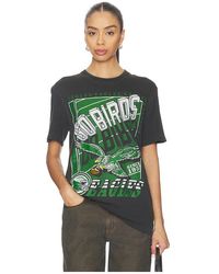 Junk Food - Vintage-T-Shirt Eagles Go Birds - Lyst