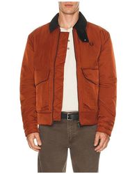 Fred Perry - Nylon Caban Jacket - Lyst