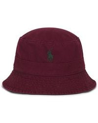 Polo Ralph Lauren - Chino Loft Bucket Hat - Lyst