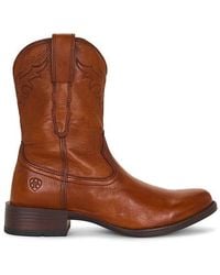 Ariat - Sonoro Roper Toe - Lyst