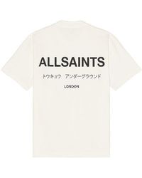AllSaints - Underground Crew - Lyst