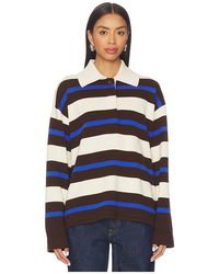 ALIGNE - Ester Merino Rugby Top - Lyst