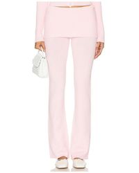 Frankie's Bikinis - Aimee Cloud Knit Pant - Lyst