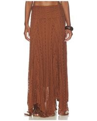 MORE TO COME - Karina Maxi Skirt - Lyst