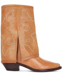 SCHUTZ SHOES - BOOT CLAY WEST - Lyst