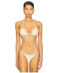 ÉTERNE - Thea Bikini Top - Lyst