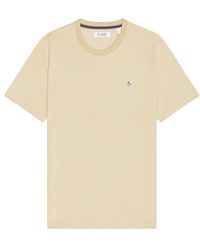 Original Penguin - Jacquard Texture Stripe Tee - Lyst