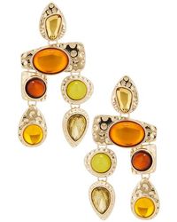 petit moments - Multi Stone Earrings - Lyst