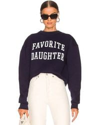 FAVORITE DAUGHTER - The Collegiate Sweatshirt - Lyst