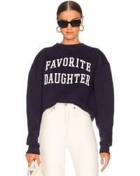 FAVORITE DAUGHTER - The Collegiate Sweatshirt - Lyst