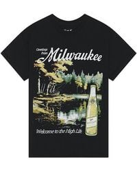 Junk Food - Camiseta Mhl Greetings From Milwaukee En Color Negro Talla (También En M, S, Xl/1X, Xs) - Lyst