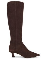 Stuart Weitzman - Boot Vinnie Zip 50 - Lyst