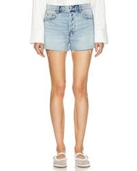 GRLFRND - Charlie Low Rise Baggy Cut Off Short - Lyst