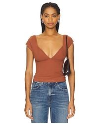 Free People - X Intimately Fp Duo Corset Cami - Lyst