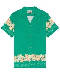 Bather - Ornate Bloom Camp Shirt - Lyst
