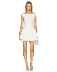 Jonathan Simkhai - Salina Cotton Bubble Mini Dress - Lyst