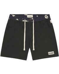 Critical Slide - Splatter Plain Jane 16 Swimtrunk - Lyst