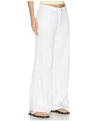 DL1961 - Dl Aura Alex Low Rise Baggy Wide Leg Jeans - Lyst