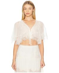 LoveShackFancy - Oberteil Thessia - Lyst
