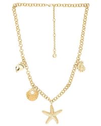 BaubleBar - Seashell チャームネックレス - Lyst