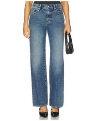 Pistola - Hendrix High Rise Baggy Jeans - Lyst