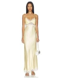 Bardot - Taryn Lace Detail Maxi Dress - Lyst