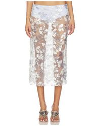 Siedres - Wells Skirt - Lyst