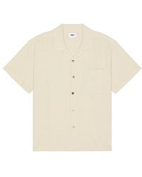 Obey - Curtis Woven Seersucker Shirt - Lyst