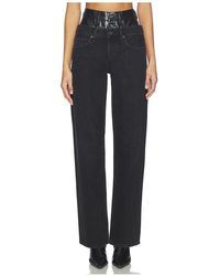 Agolde - Elson High Rise Loose Jeans - Lyst
