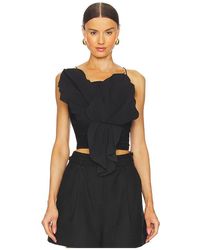 Acler - Top スリーブレストップス - Lyst