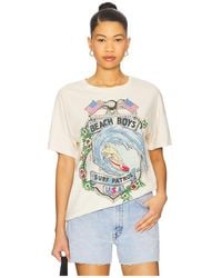 Daydreamer - Beach Boys Surf Patrol Boyfriend Tee - Lyst