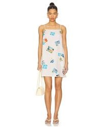 Seafolly - Vestido Sunset En Color Crema Talla (También En M, S, Xl, Xs) - Lyst