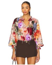 Alice + Olivia - Norah ショートスリーブトップ - Lyst