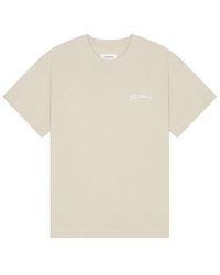 flâneur - Signature T-Shirt - Lyst