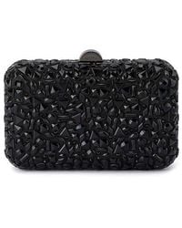 OLGA BERG - Aviva Crystal Clutch - Lyst