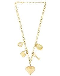 petit moments - Vera Charm Necklace - Lyst