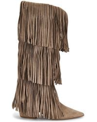 Aniye By - Cowboy Fringes Boot - Lyst