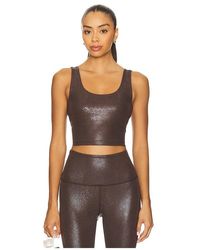 Beyond Yoga - Power Shine Sport + Street Cropped Tank Top - Lyst