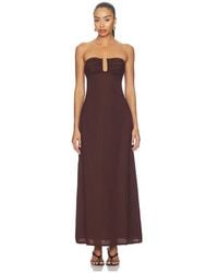 Seven Wonders - Martha Strapless Maxi Dress - Lyst