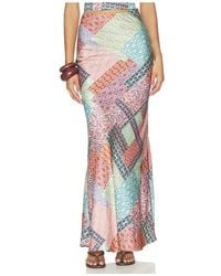 MISA Los Angles - Sienna Skirt - Lyst