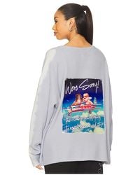 Boys Lie - T-Shirt Mit Motiv Disconnected 1-800 - Lyst