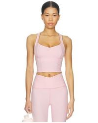 Beyond Yoga - Spacedye Intensity Racerback Cropped Tank Top - Lyst