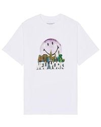 Market - Smiley Snowglobe T-Shirt - Lyst