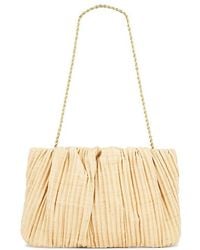 Loeffler Randall - Bolsa Plana Plisada Brit En Color Crema Talla - Lyst