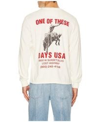 One Of These Days - Break On Through Long Sleeve Tshirt - Lyst