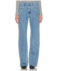 MOTHER OF ALL - Hedi Low Waist Wide Leg - Lyst