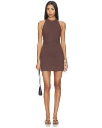Line & Dot - X Revolve Talie Mini Dress - Lyst