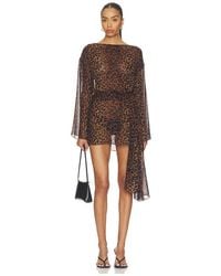 ViX - X Rosie Huntington-Whiteley Tammy Short Dress - Lyst
