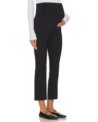 HATCH - The Ultimate Before, During, After Crop Flare Legging - Lyst