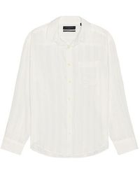 AllSaints - Karmi ロングスリーブボタンダウンシャツ - Lyst